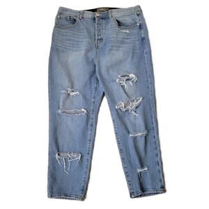 Torrid‎ Women's #FeelTheFit Distressed Jeans Size 16R